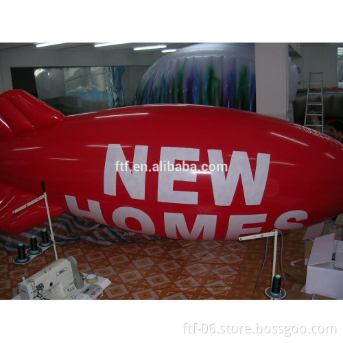 2014 Hot Sale helium blimp balloon for festival